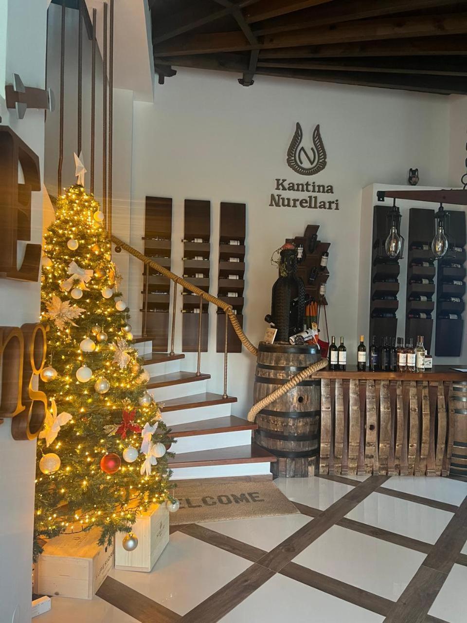 Nurellari Winery Cellar And Guest House 베라트 외부 사진