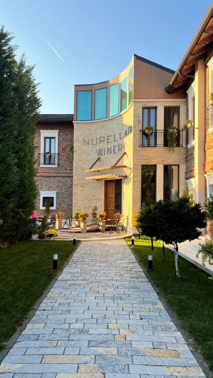 Nurellari Winery Cellar And Guest House 베라트 외부 사진
